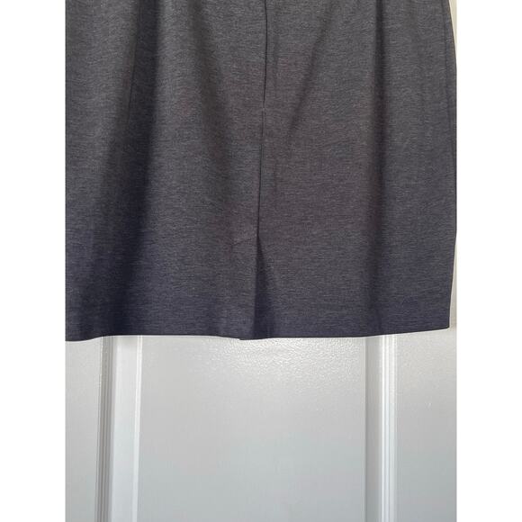 Gray Halogen Pencil Skirt Plus Size 16 - Picture 4 of 6